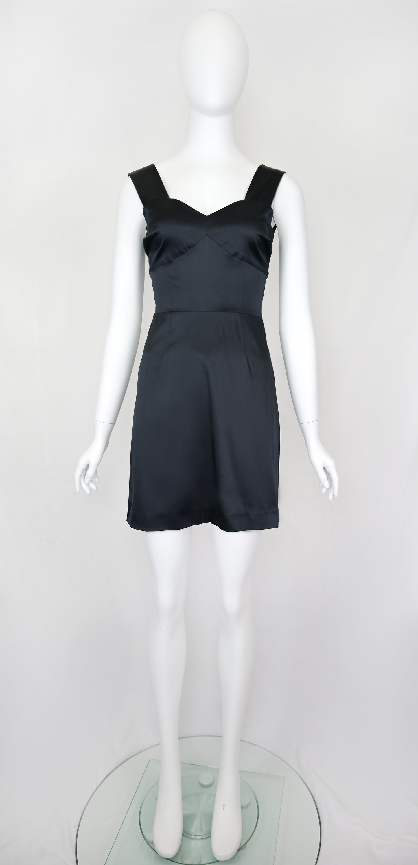 Prada SS 1995 Silk Mini Dress