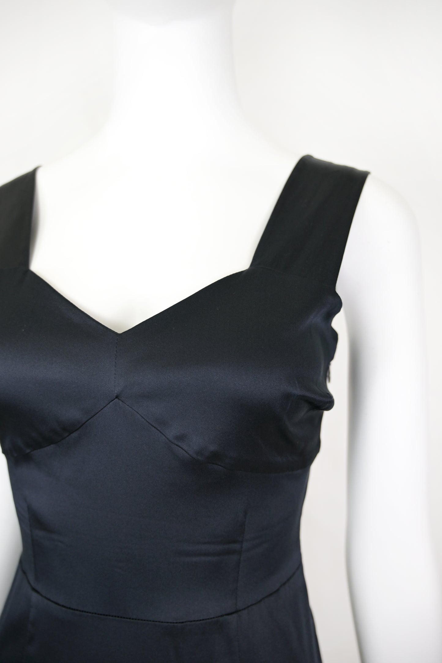 Prada SS 1995 Silk Mini Dress