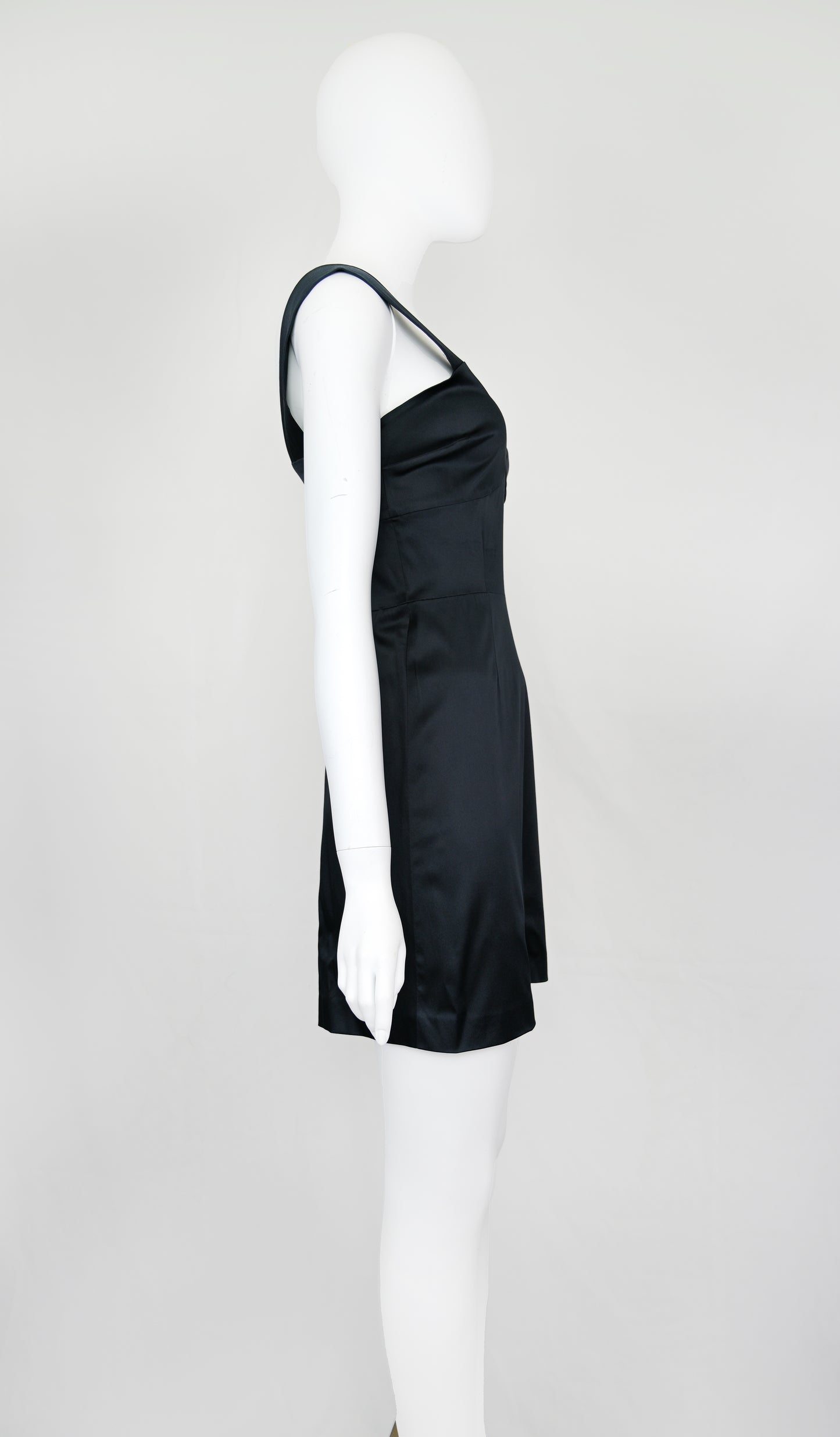 Prada SS 1995 Silk Mini Dress