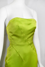 Nina Ricci by Olivier Theyskens 2007 Silk Gown