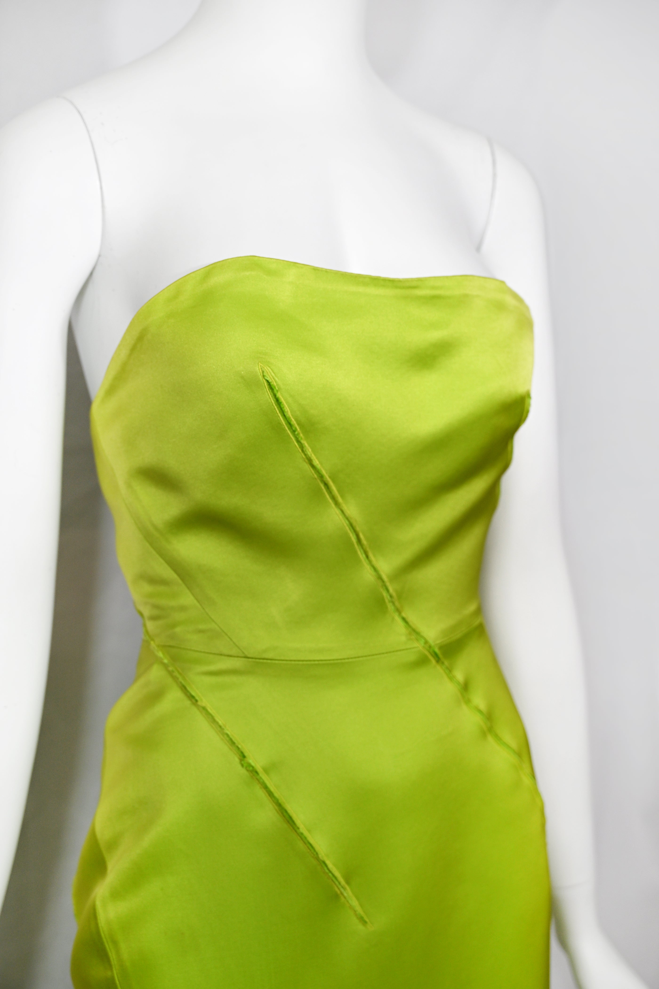 Nina Ricci by Olivier Theyskens 2007 Silk Gown