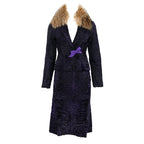 Prada FW 2000 Karakul Lamb Fur Ensemble