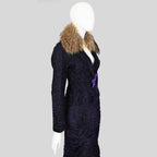 Prada FW 2000 Karakul Lamb Fur Ensemble