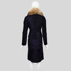 Prada FW 2000 Karakul Lamb Fur Ensemble