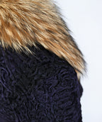 Prada FW 2000 Karakul Lamb Fur Ensemble