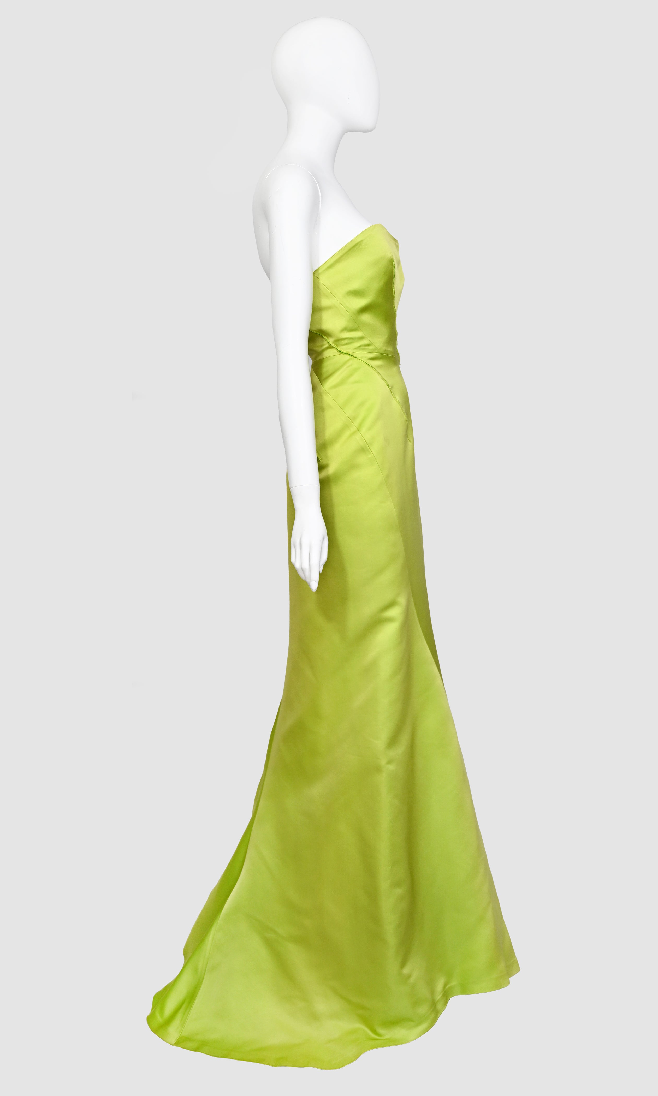Nina Ricci by Olivier Theyskens 2007 Silk Gown