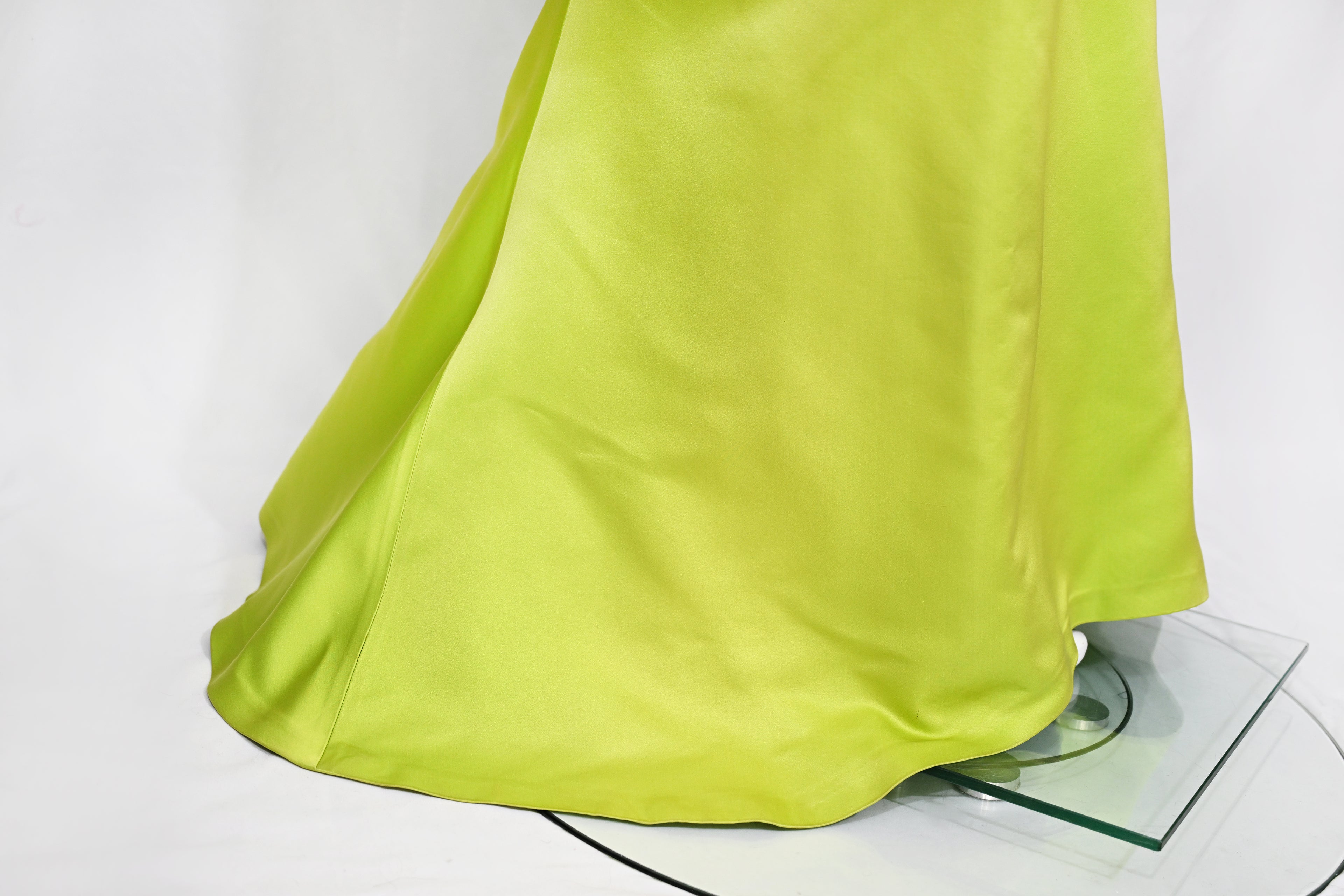 Nina Ricci by Olivier Theyskens 2007 Silk Gown