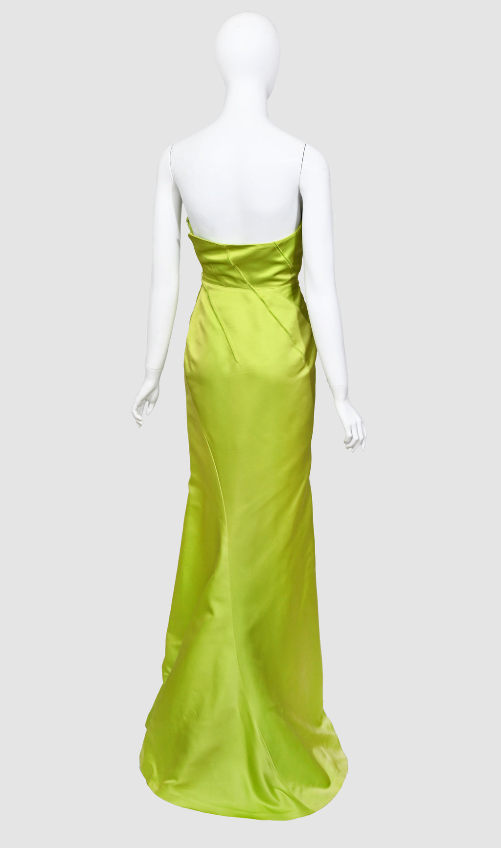 Nina Ricci by Olivier Theyskens 2007 Silk Gown