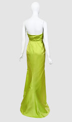 Nina Ricci by Olivier Theyskens 2007 Silk Gown