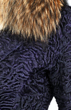 Prada FW 2000 Karakul Lamb Fur Ensemble