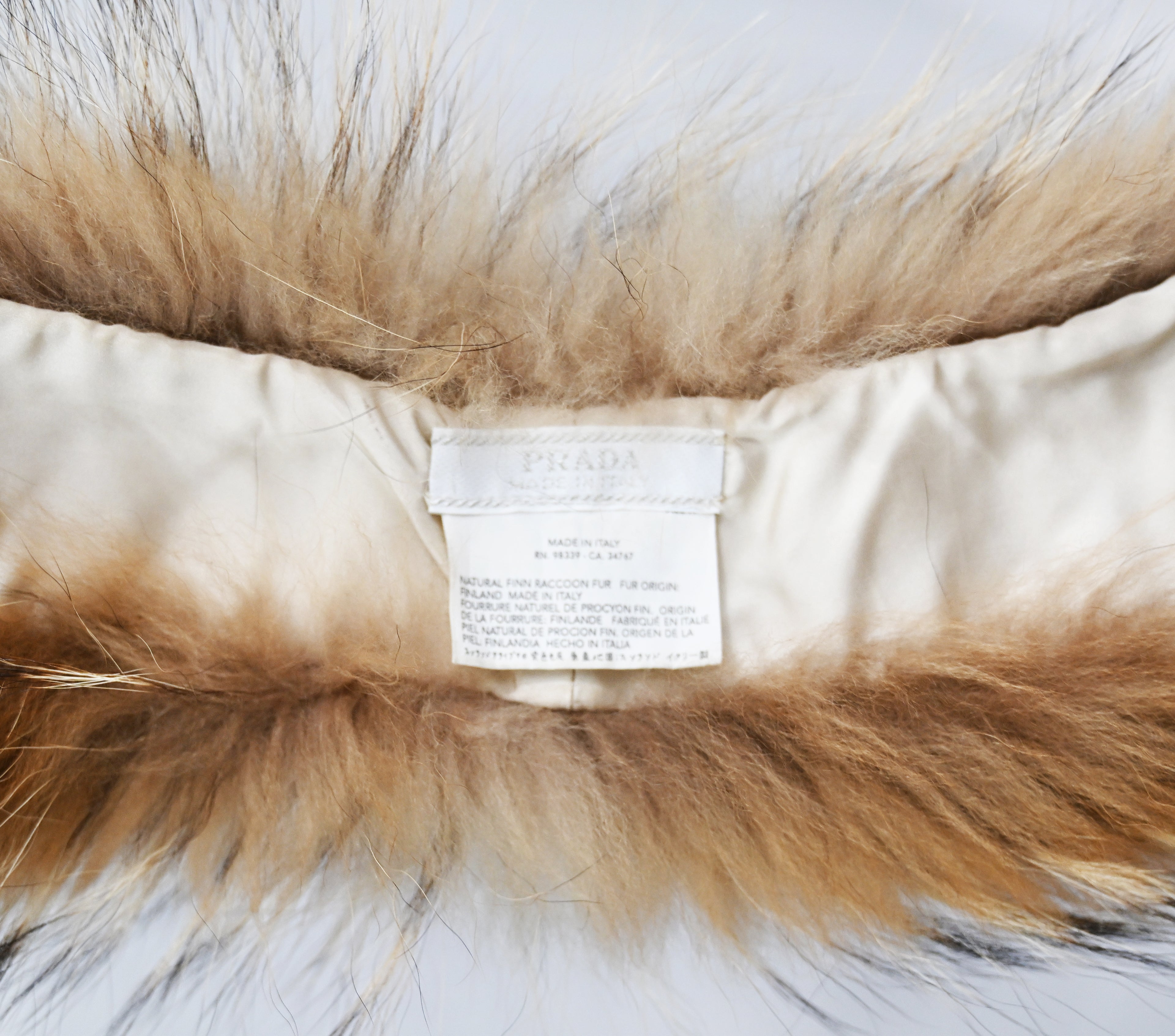 Prada FW 2000 Karakul Lamb Fur Ensemble