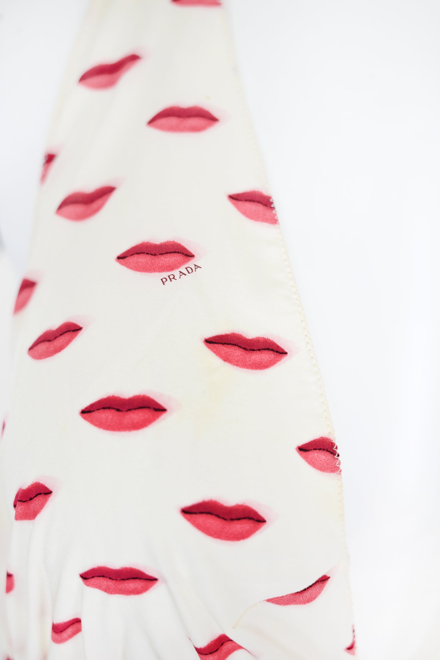 Prada SS 2000 Kiss Print Dress