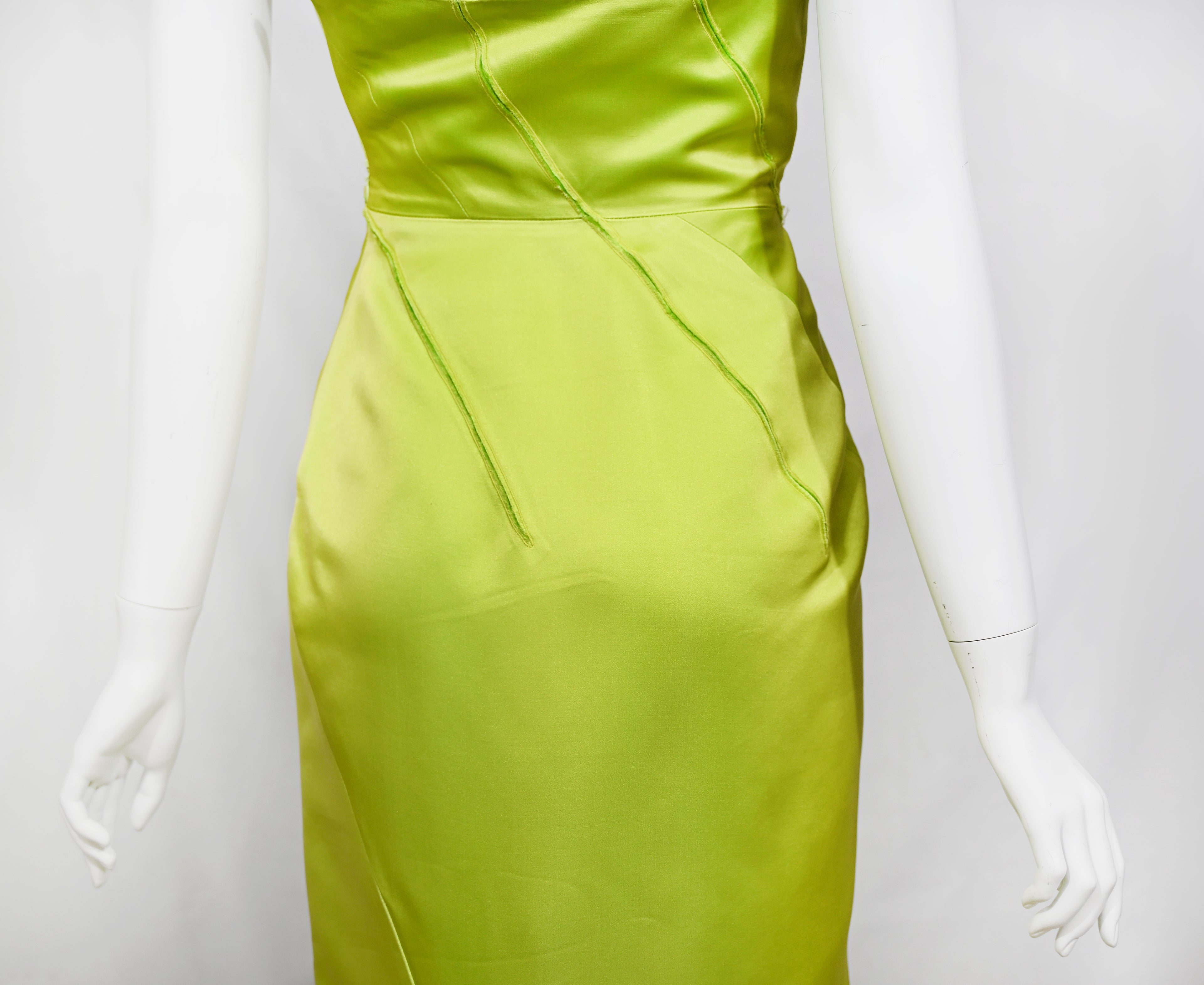 Nina Ricci by Olivier Theyskens 2007 Silk Gown