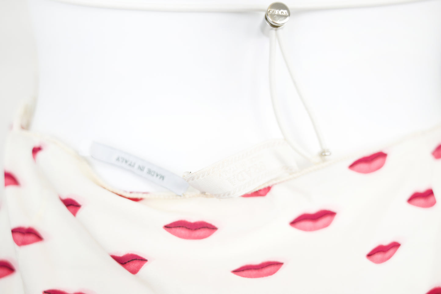 Prada SS 2000 Kiss Print Dress