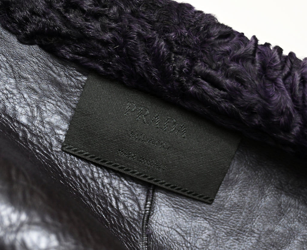 Prada FW 2000 Karakul Lamb Fur Ensemble