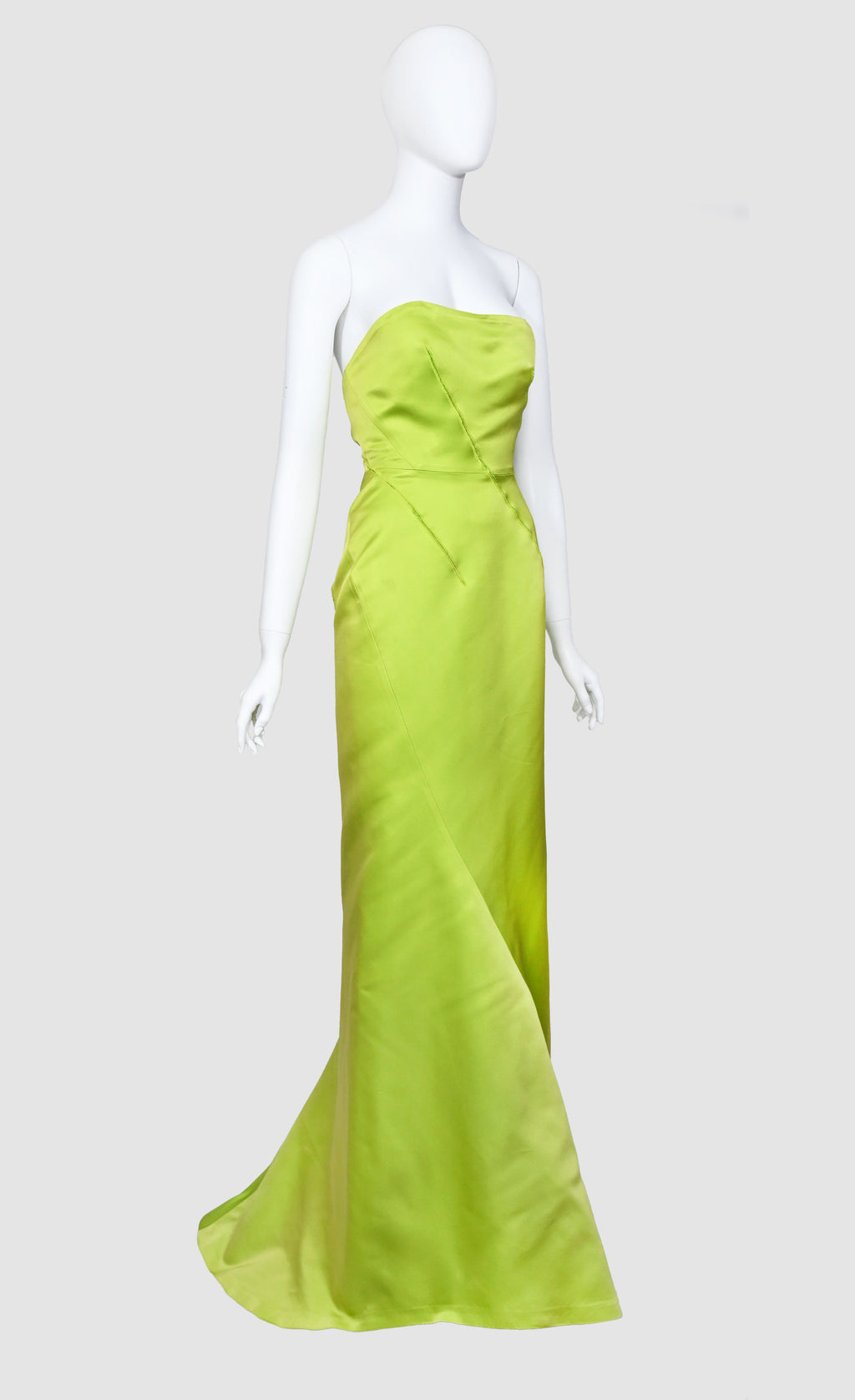 Nina Ricci by Olivier Theyskens 2007 Silk Gown