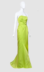 Nina Ricci by Olivier Theyskens 2007 Silk Gown