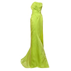 Nina Ricci by Olivier Theyskens 2007 Silk Gown