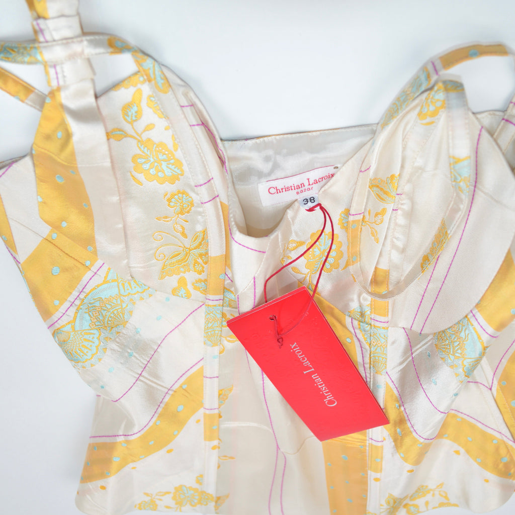 CHRISTIAN LACROIX 2005 BUSTIER