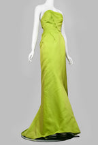 Nina Ricci by Olivier Theyskens 2007 Silk Gown