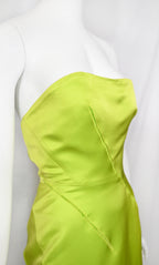 Nina Ricci by Olivier Theyskens 2007 Silk Gown