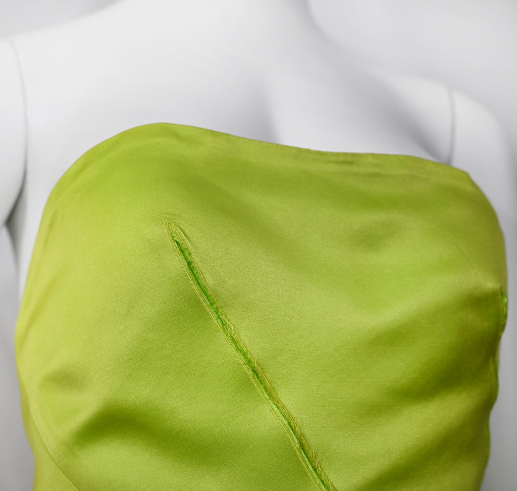 Nina Ricci by Olivier Theyskens 2007 Silk Gown