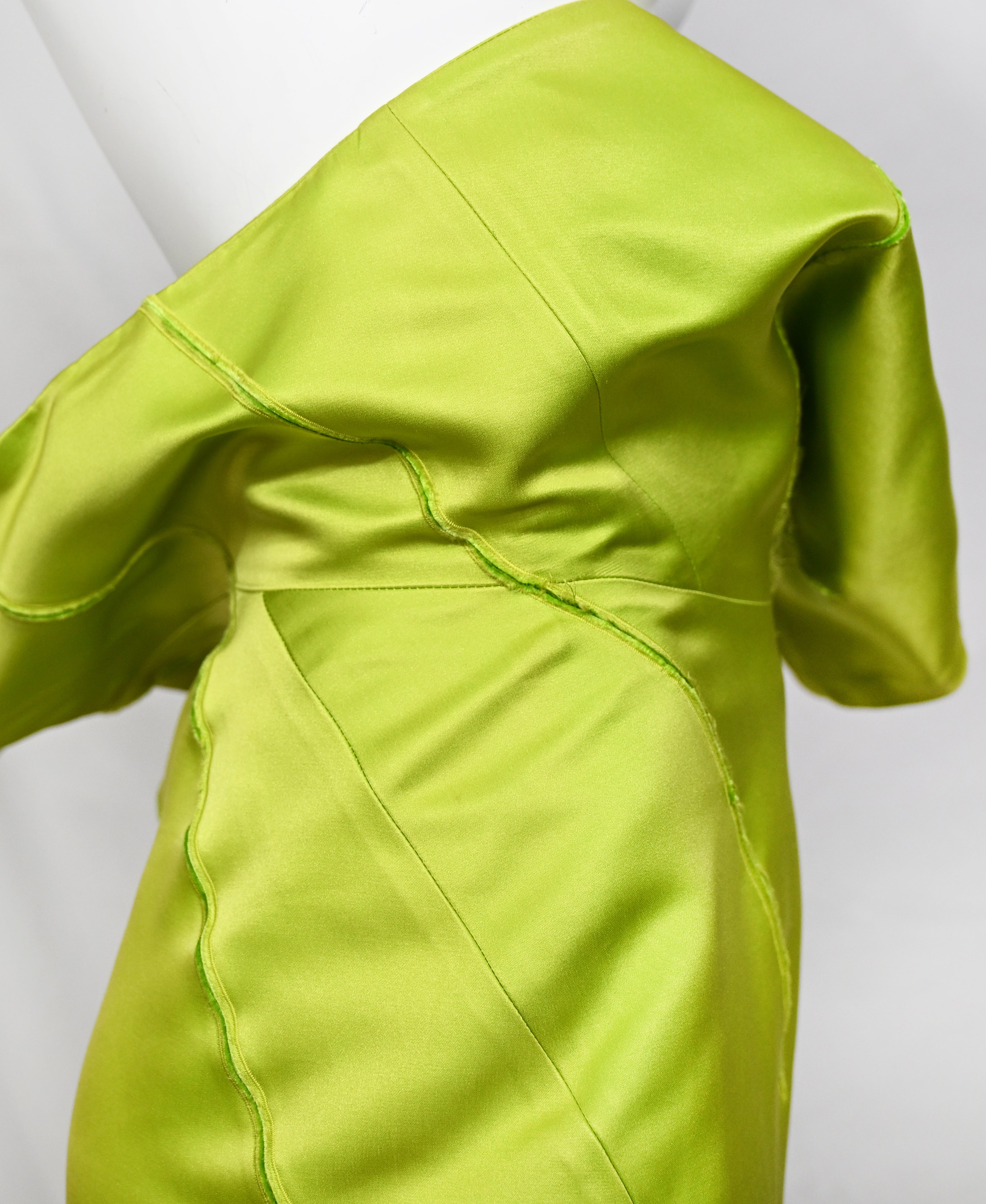 Nina Ricci by Olivier Theyskens 2007 Silk Gown