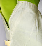 Nina Ricci by Olivier Theyskens 2007 Silk Gown