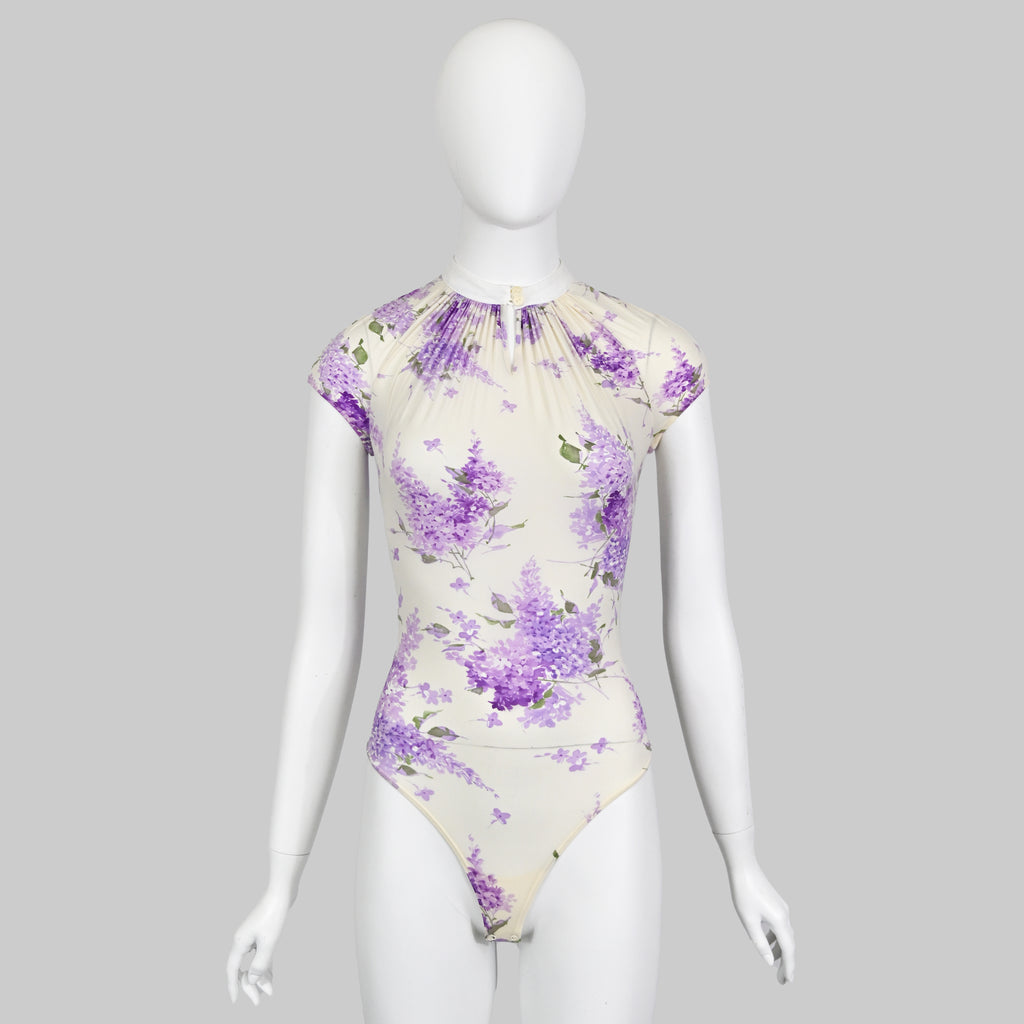 Valentino Lilac Skirt Set