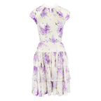 Valentino Lilac Skirt Set