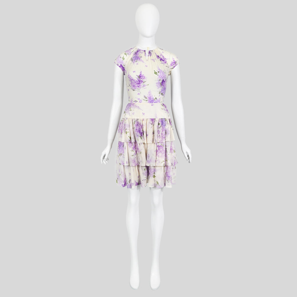 Valentino Lilac Skirt Set