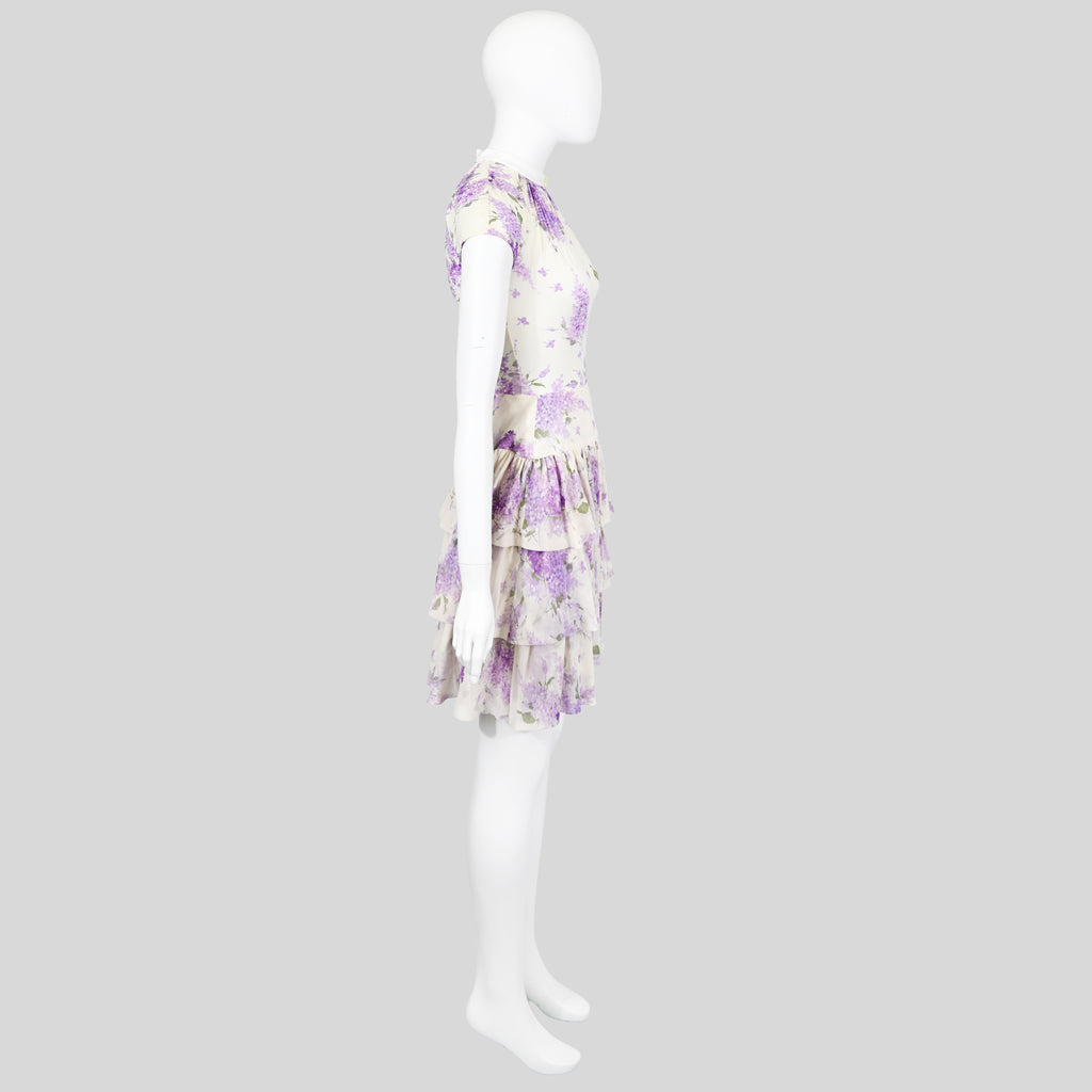 Valentino Lilac Skirt Set