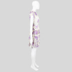 Valentino Lilac Skirt Set