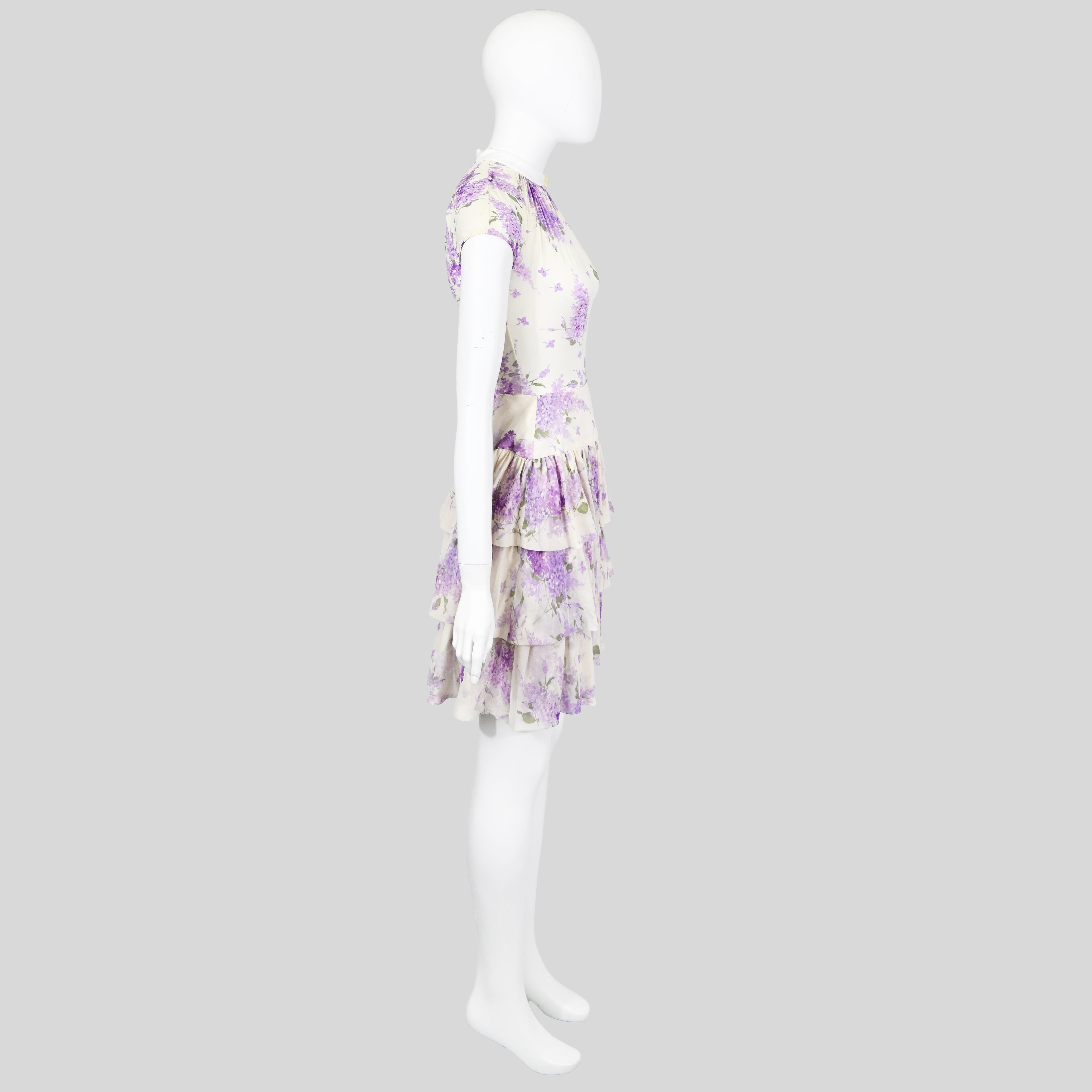Valentino Lilac Skirt Set