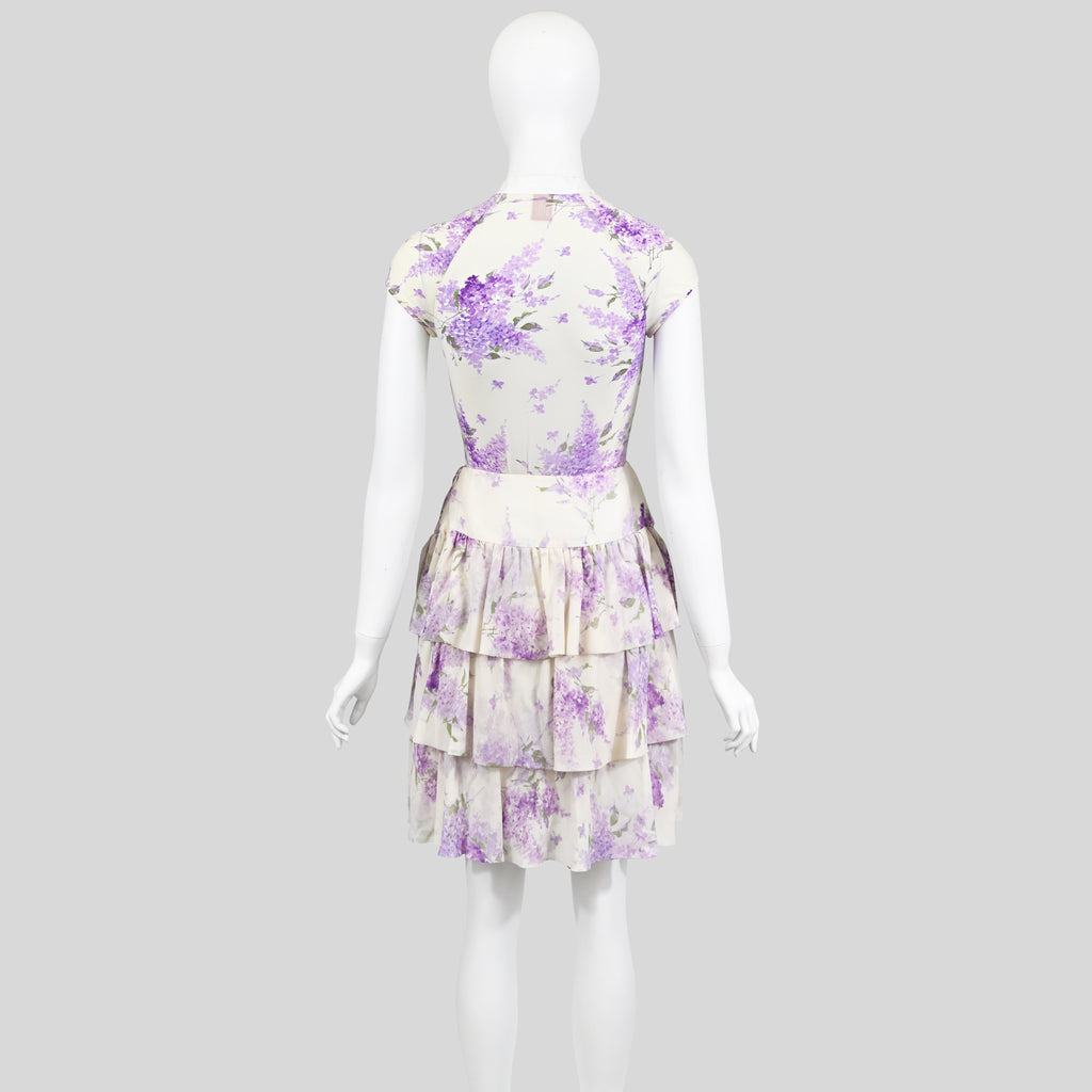 Valentino Lilac Skirt Set
