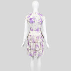 Valentino Lilac Skirt Set