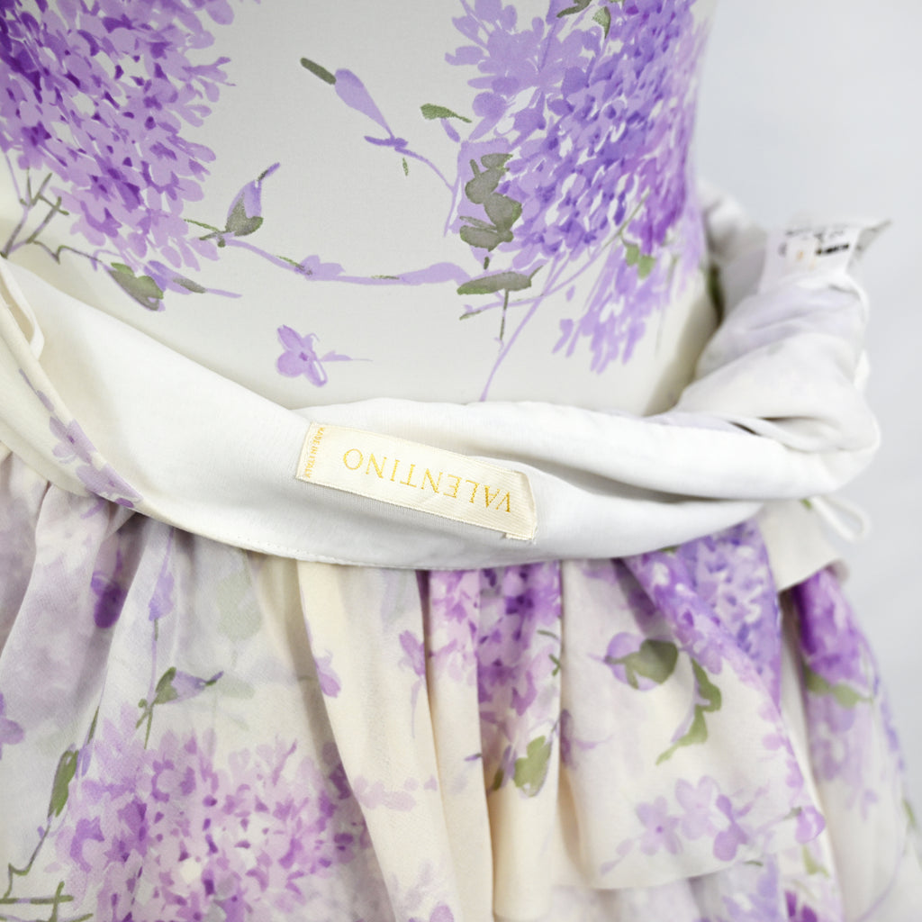Valentino Lilac Skirt Set