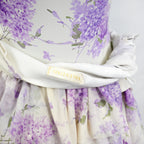 Valentino Lilac Skirt Set