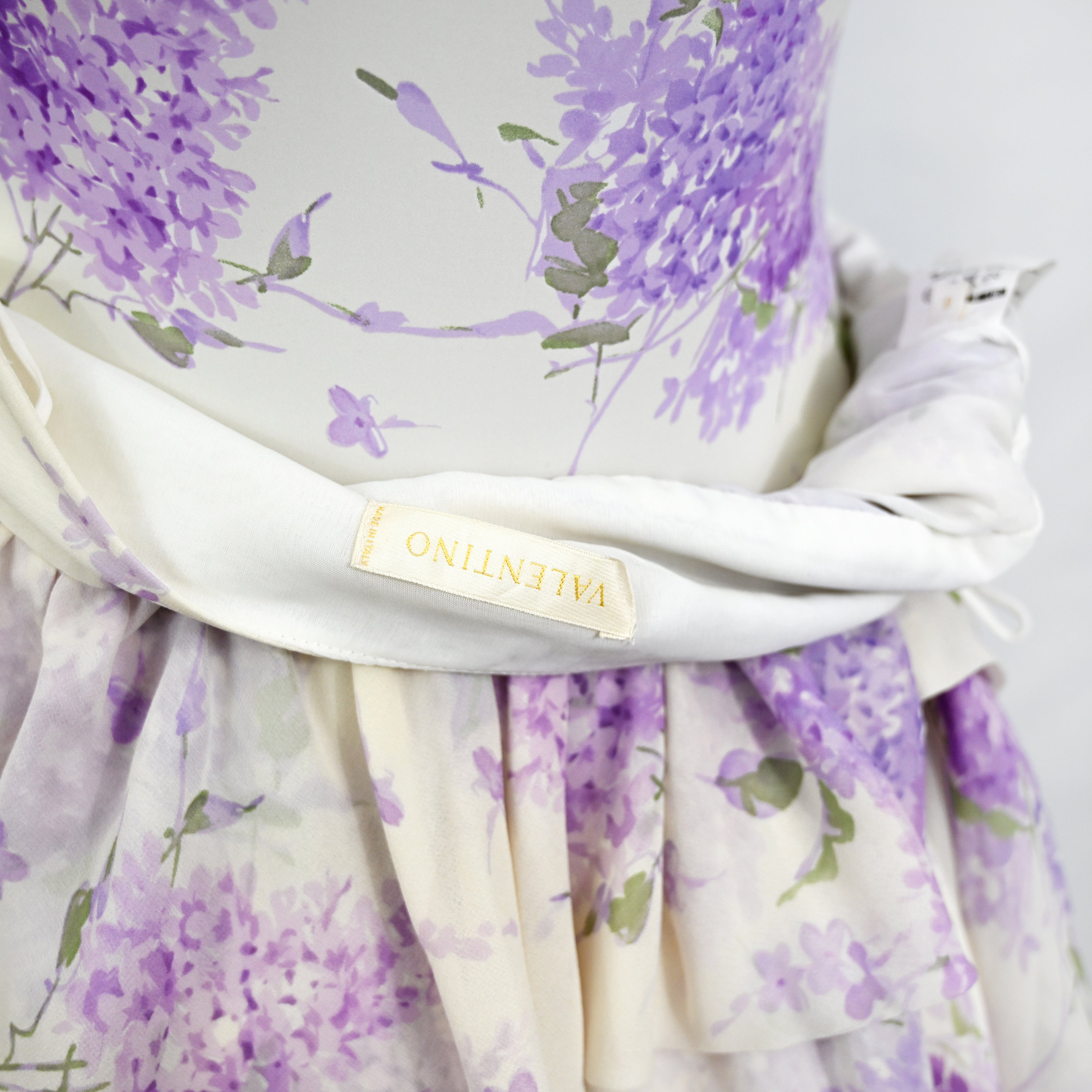 Valentino Lilac Skirt Set