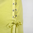 Valentino SS 2004 Skirt w Corset Detail