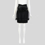 Comme des Garçons FW 2004 Runway Brocade Coat and Skirt Set