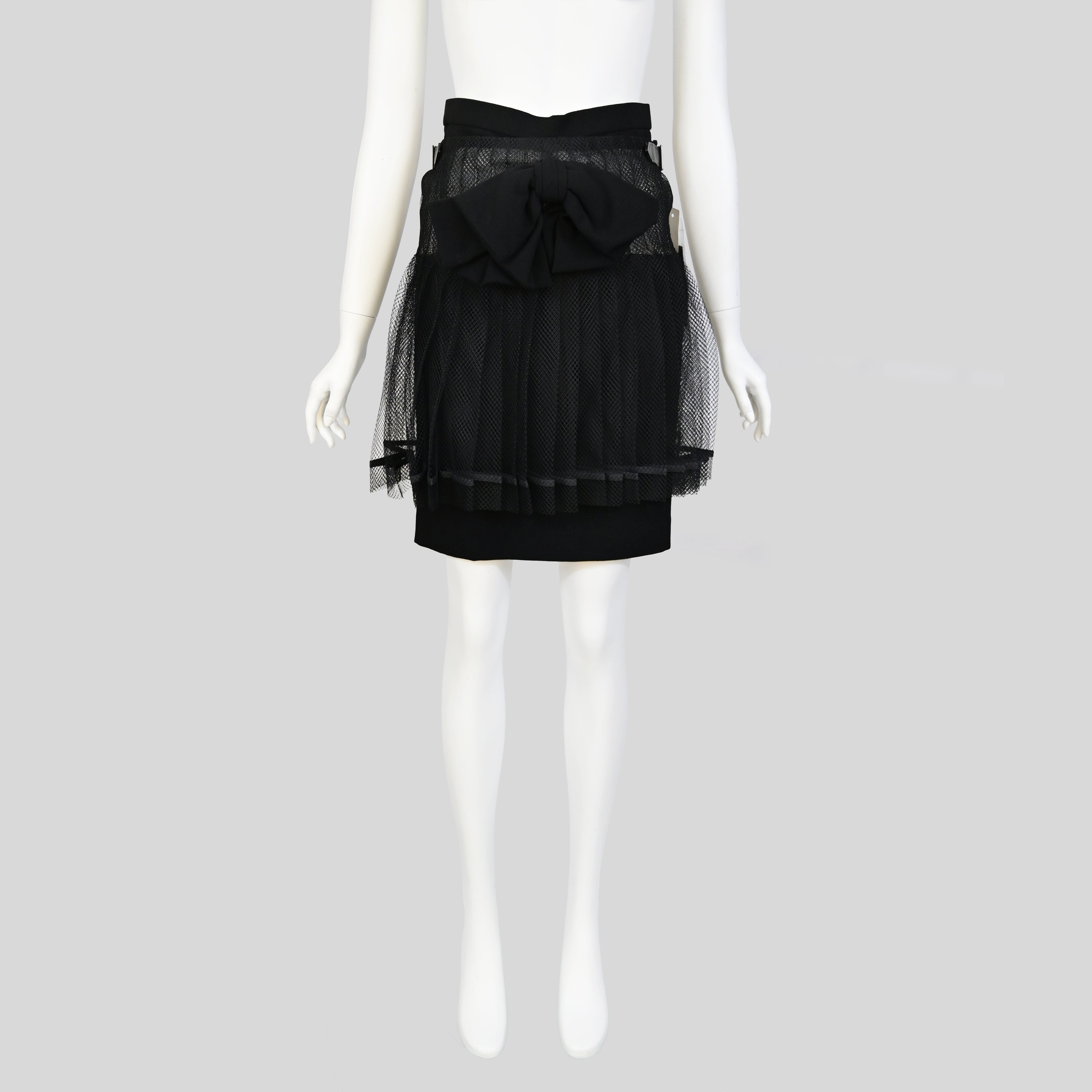 Comme des Garçons FW 2004 Runway Brocade Coat and Skirt Set