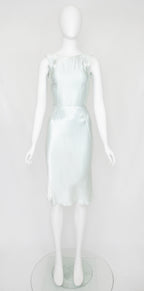 MIU MIU FW 1995 Shimmering Satin Dress