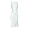 MIU MIU FW 1995 Shimmering Satin Dress