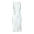 MIU MIU FW 1995 Shimmering Satin Dress