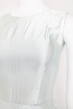 MIU MIU FW 1995 Shimmering Satin Dress