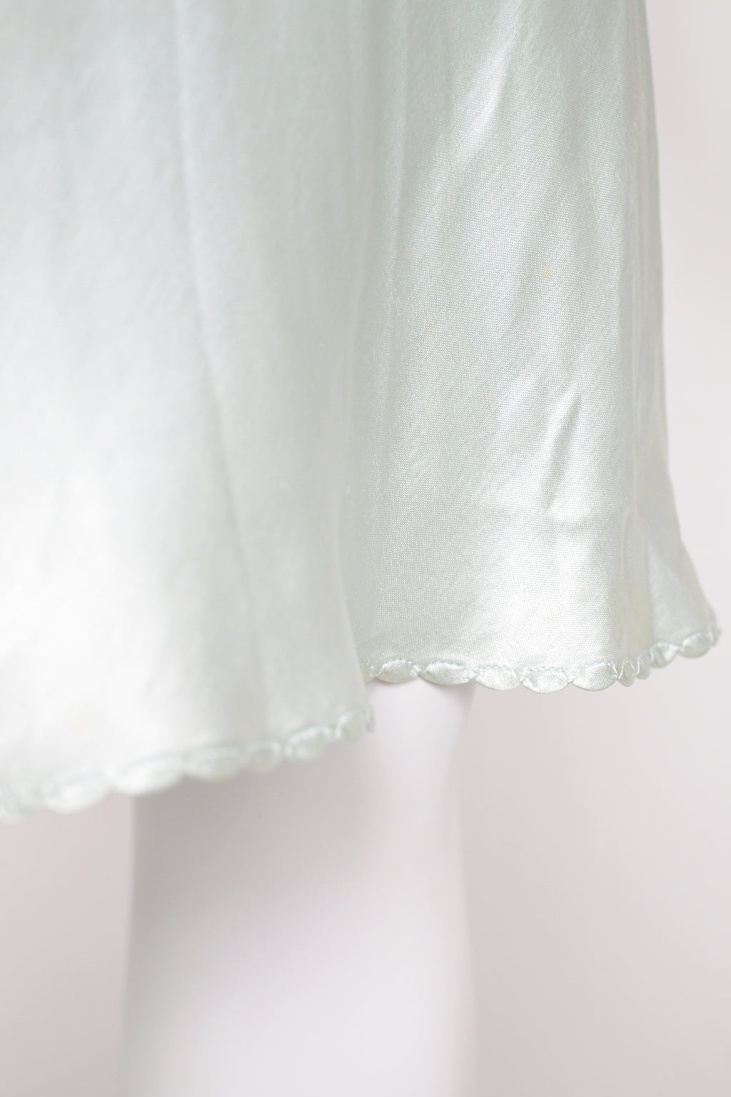 MIU MIU FW 1995 Shimmering Satin Dress