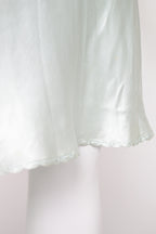 MIU MIU FW 1995 Shimmering Satin Dress