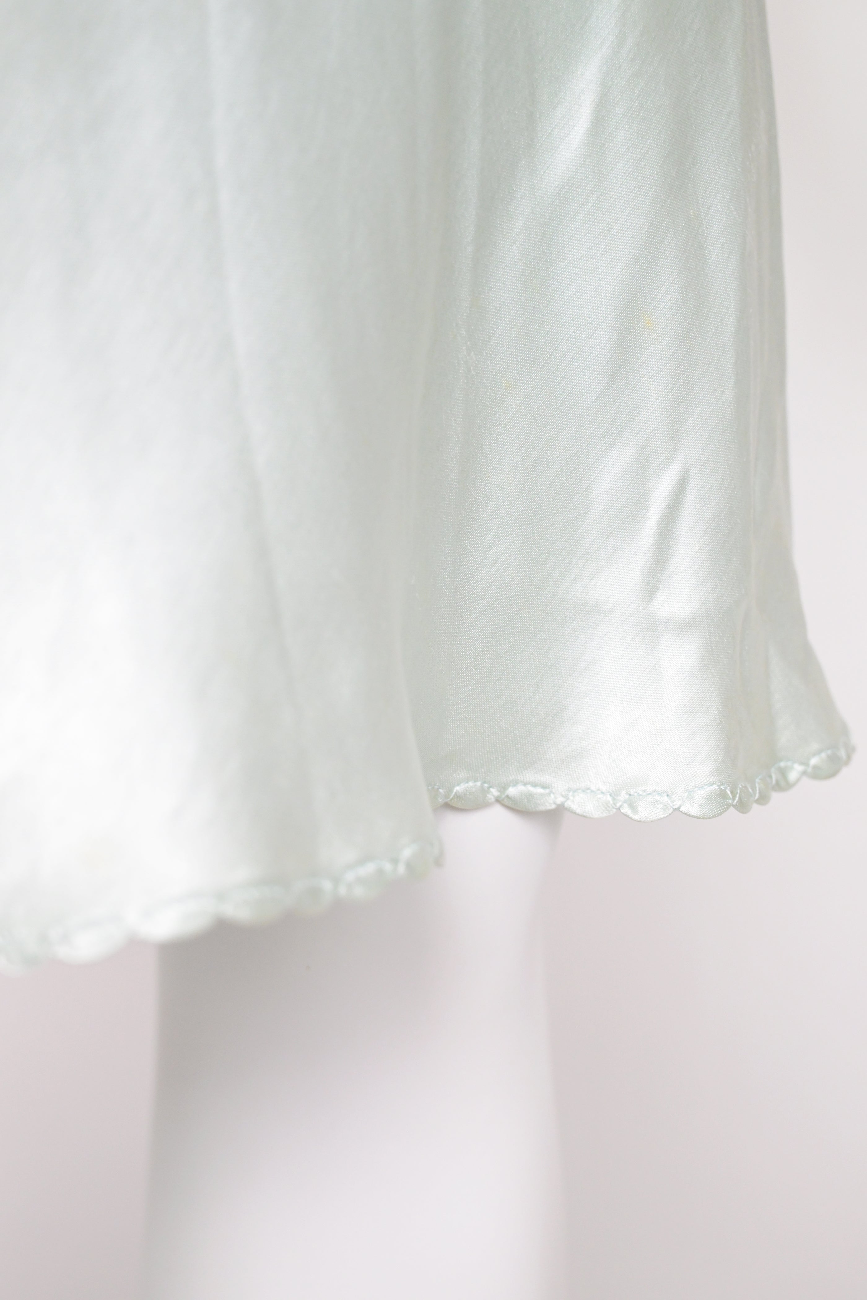 MIU MIU FW 1995 Shimmering Satin Dress