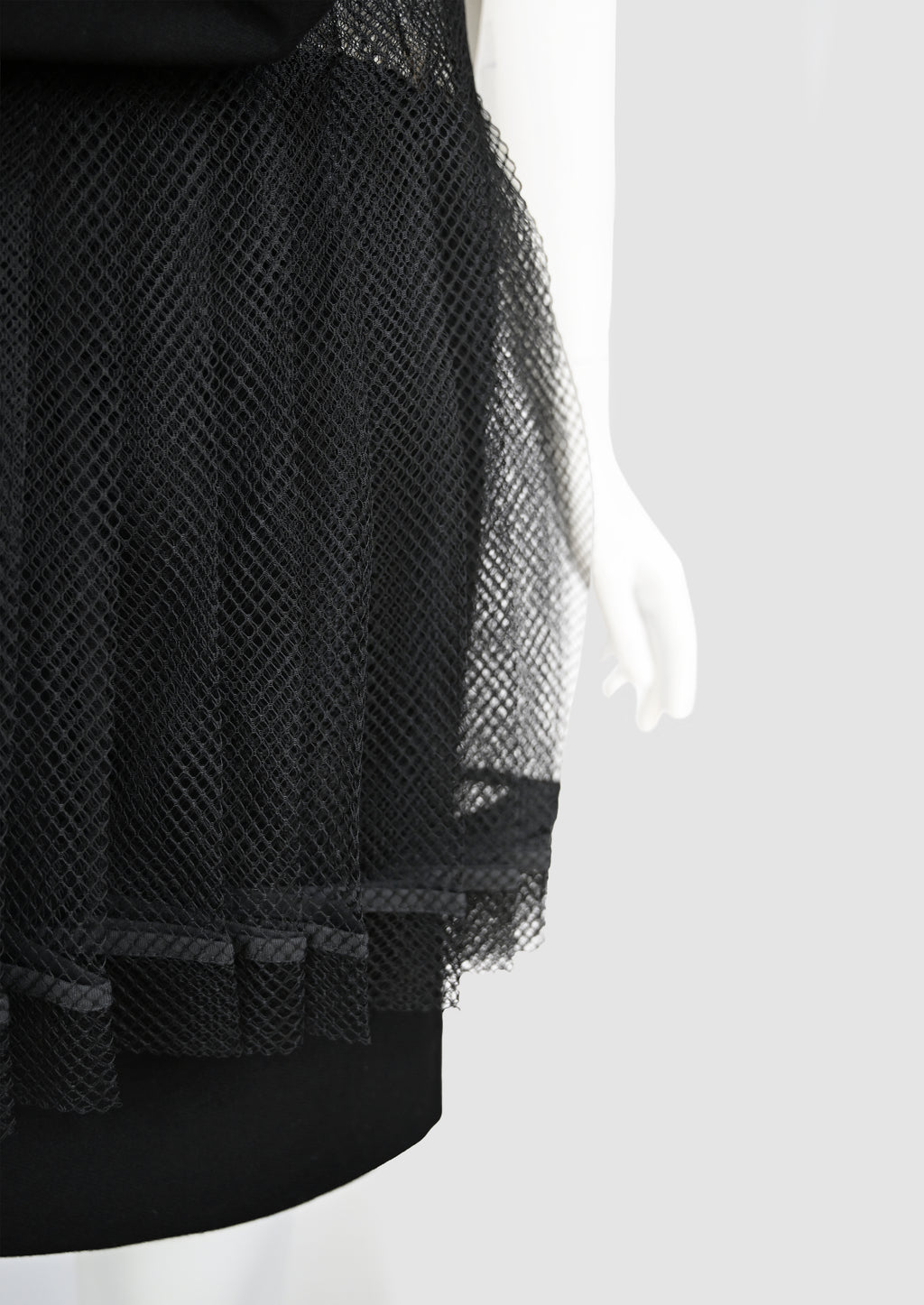 Comme des Garçons FW 2004 Runway Brocade Coat and Skirt Set